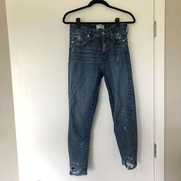 Agolde Sophie high rise skinny